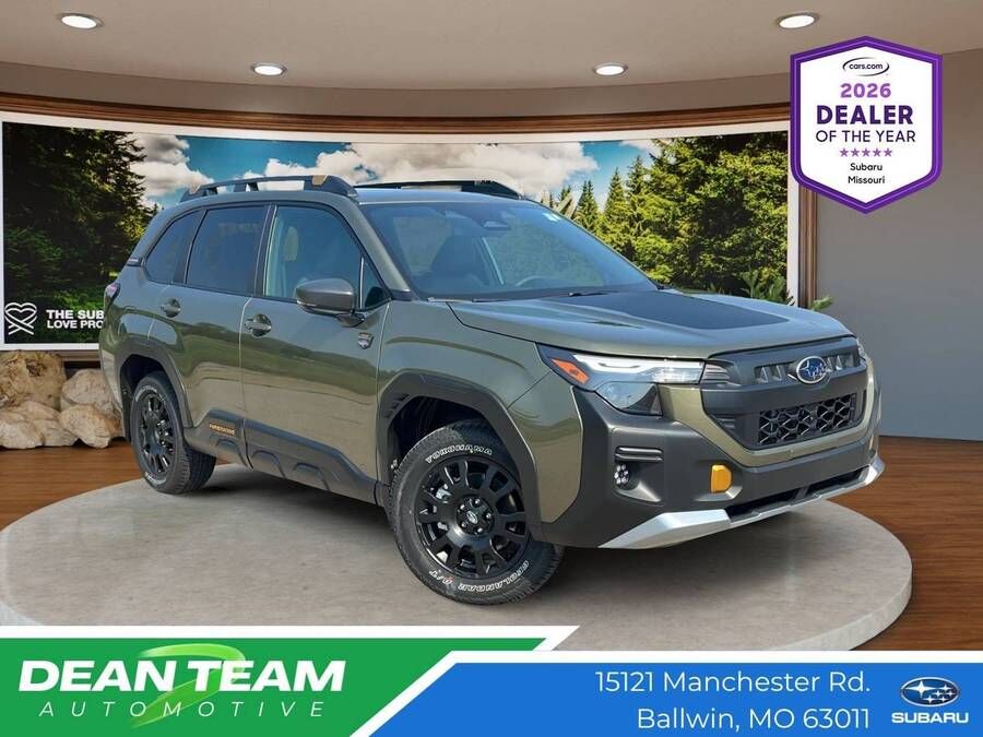 2026 SUBARU Forester