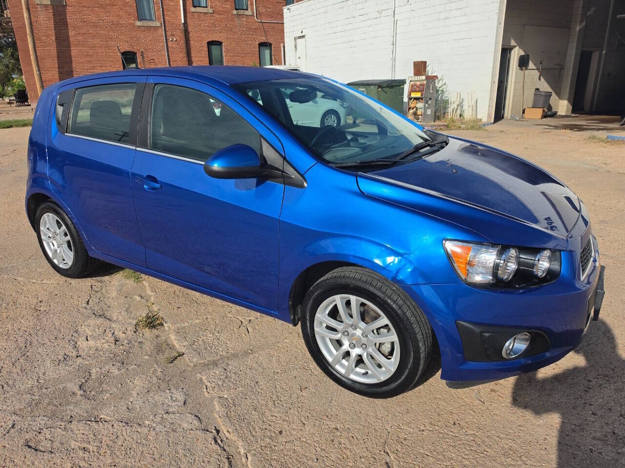2016 CHEVROLET Sonic