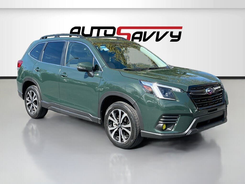 2022 SUBARU Forester
