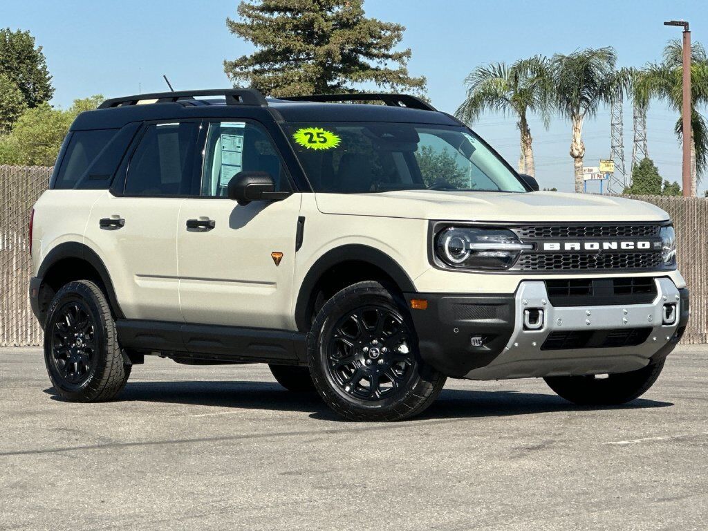 2025 FORD Bronco