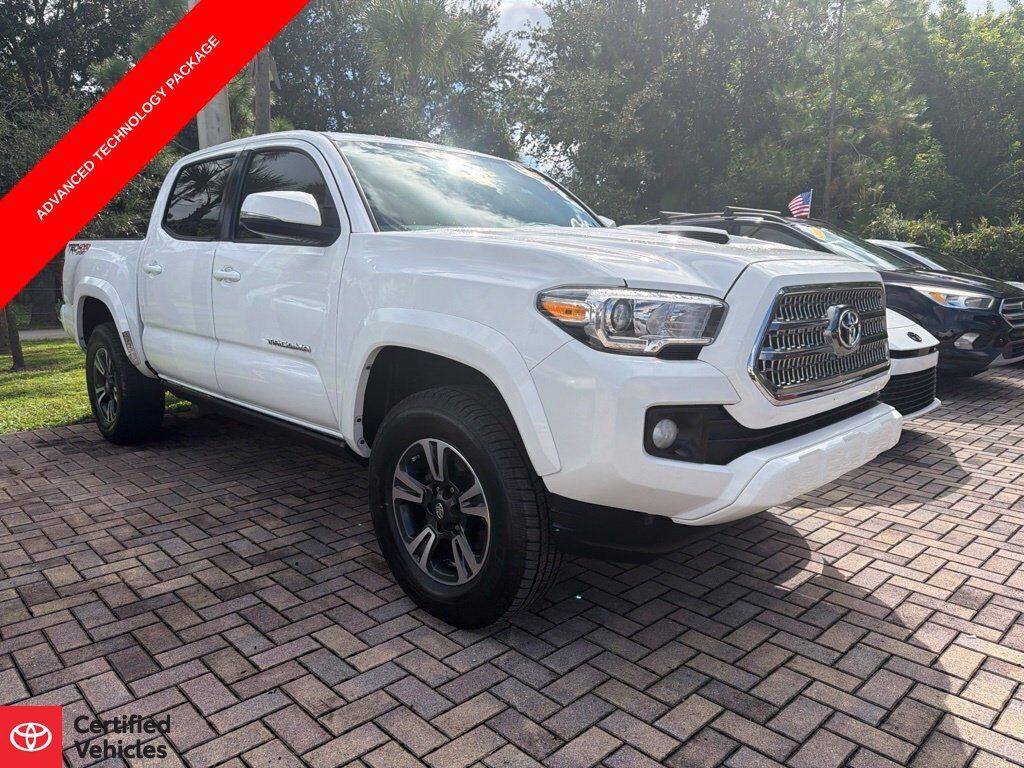 2017 TOYOTA Tacoma
