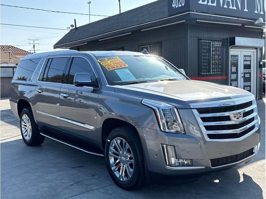 2020 CADILLAC Escalade ESV