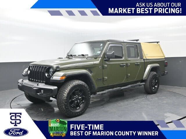 2022 JEEP Gladiator