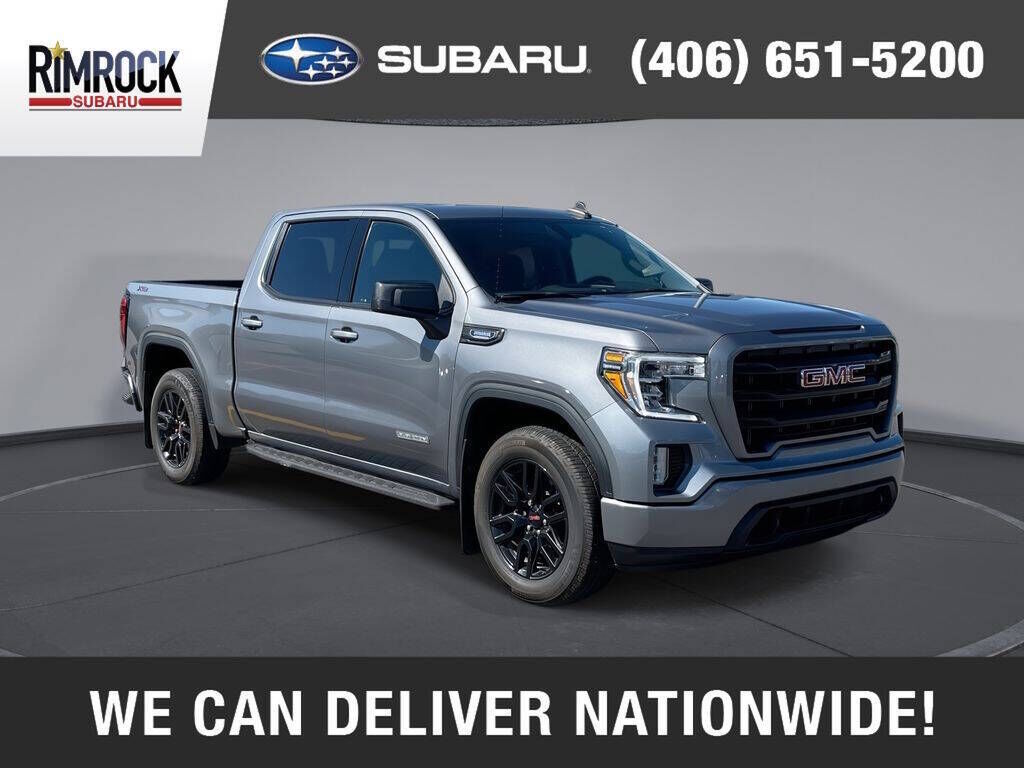 2021 GMC Sierra