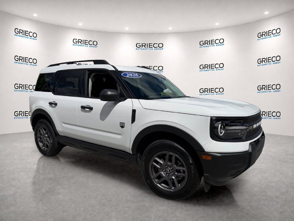 2026 FORD Bronco