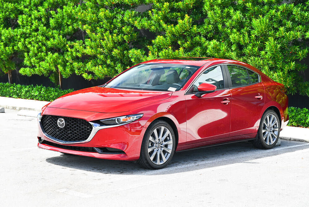 2025 MAZDA Mazda3