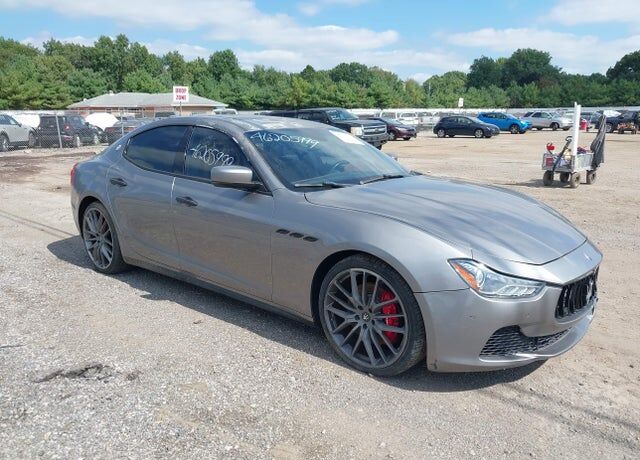 2014 MASERATI Ghibli