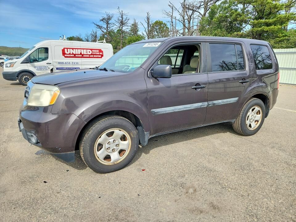 2014 HONDA Pilot