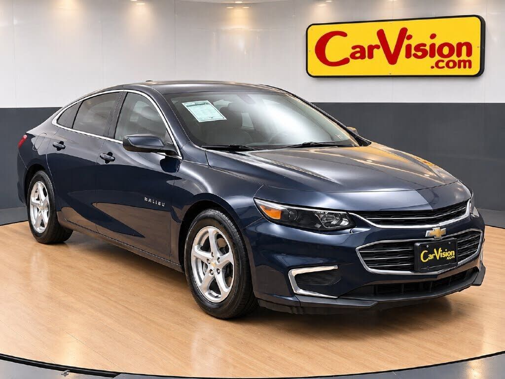 2018 CHEVROLET Malibu