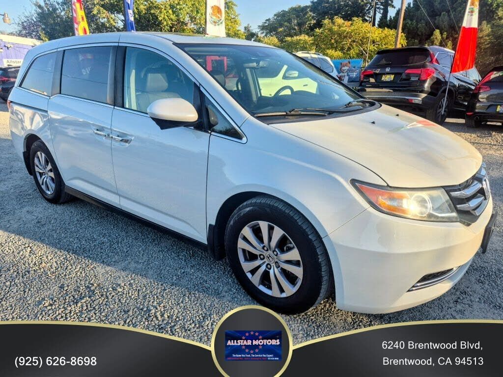 2017 HONDA Odyssey