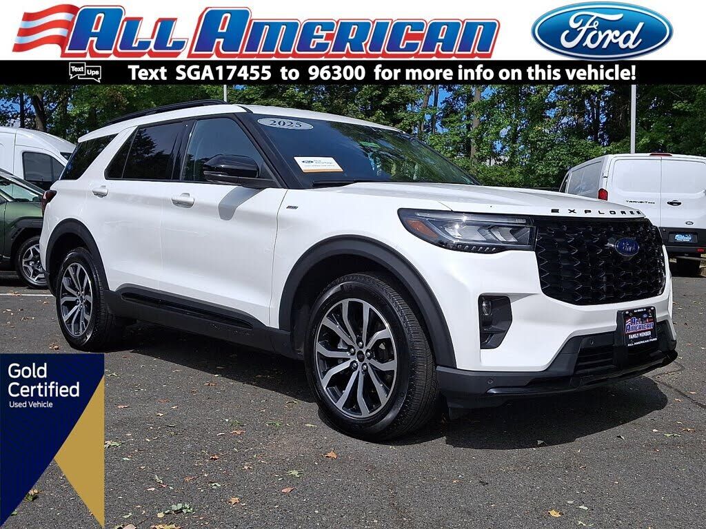 2025 FORD Explorer