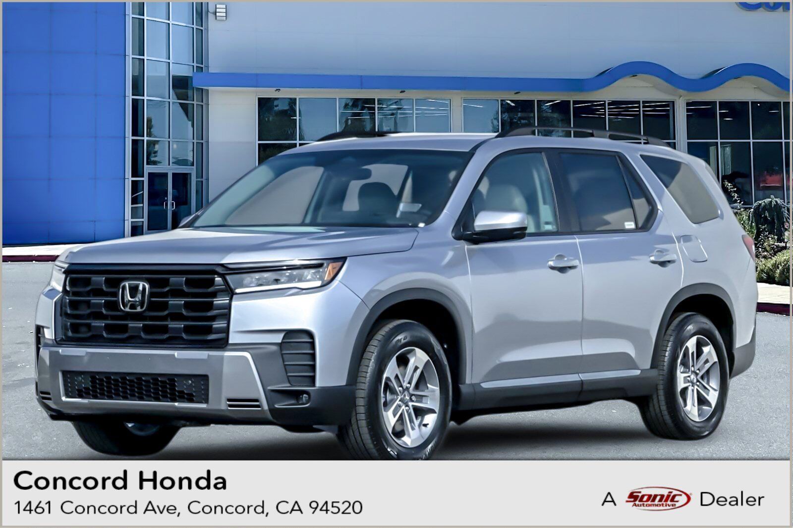 2026 HONDA Pilot