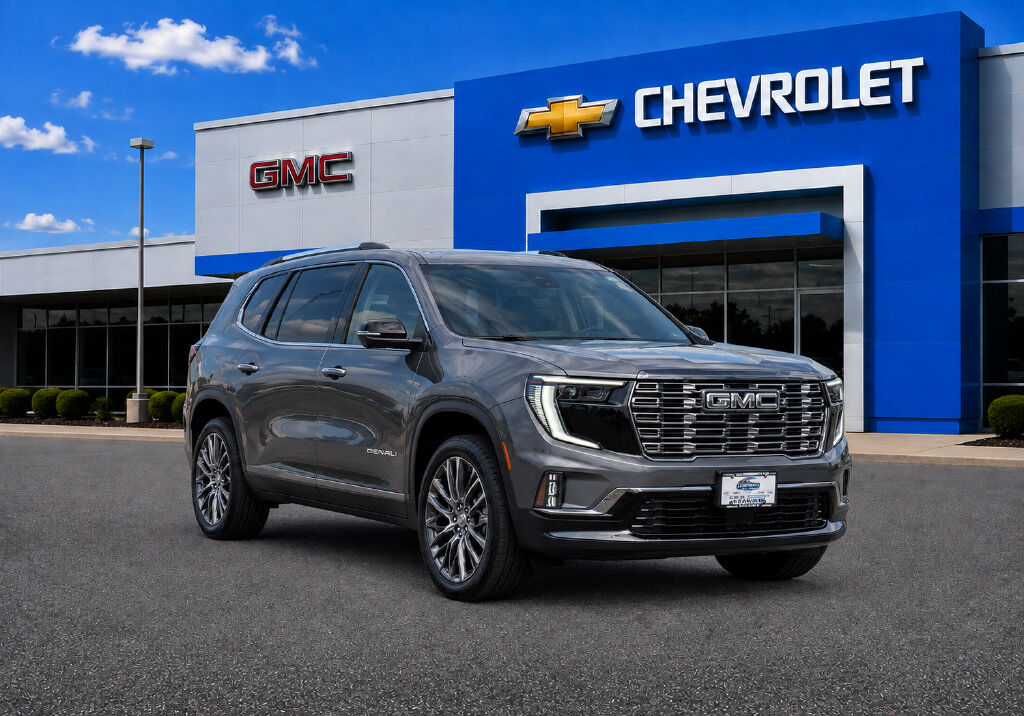 2027 GMC Acadia