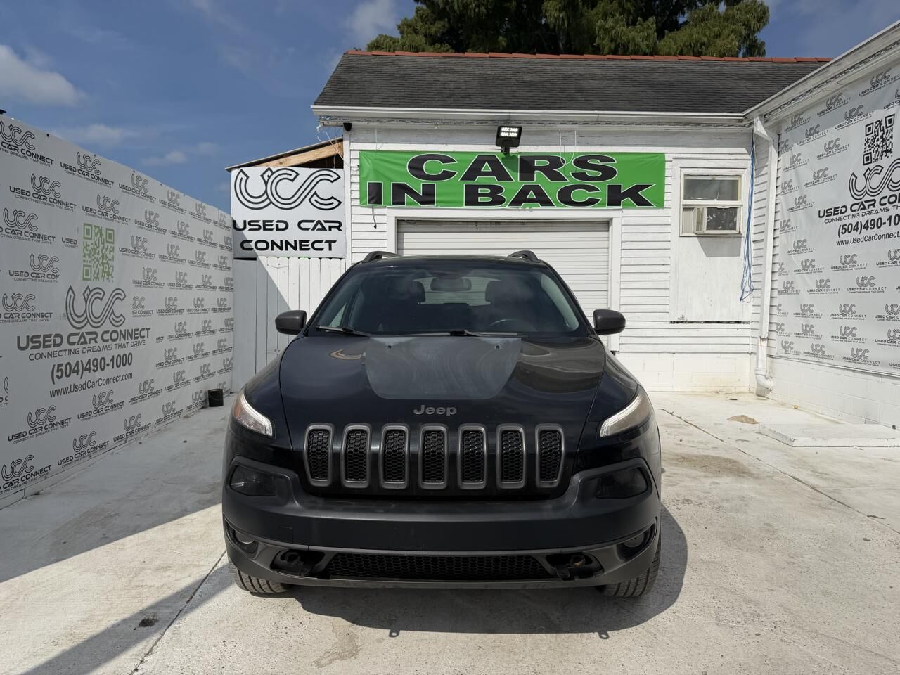 2016 JEEP Cherokee