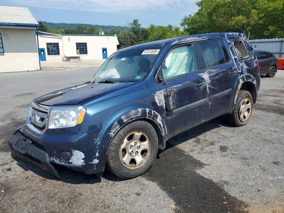 2011 HONDA Pilot