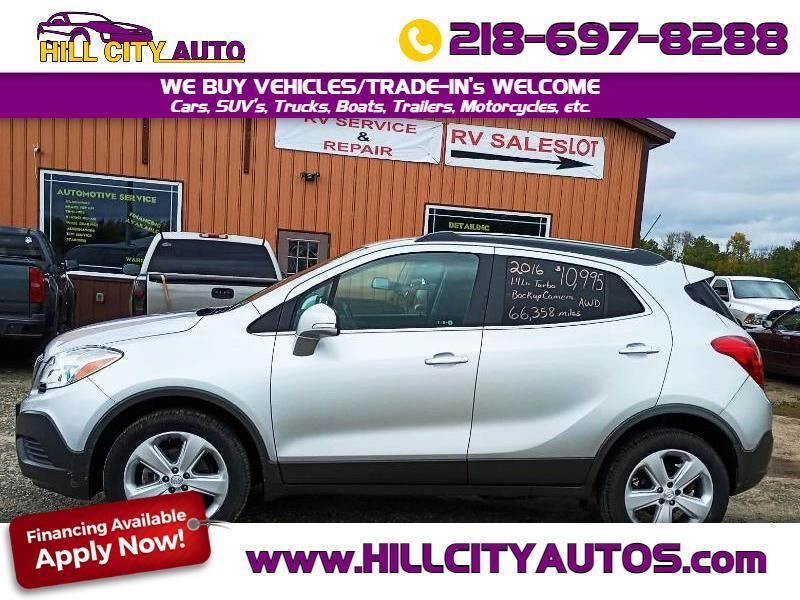 2016 BUICK Encore
