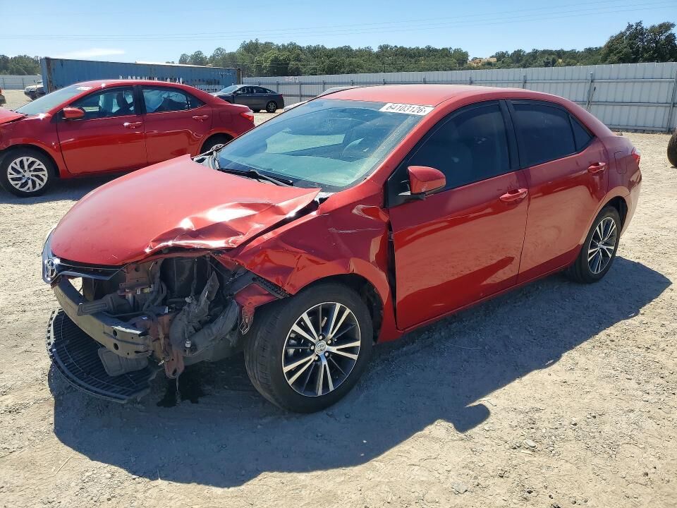 2016 TOYOTA Corolla