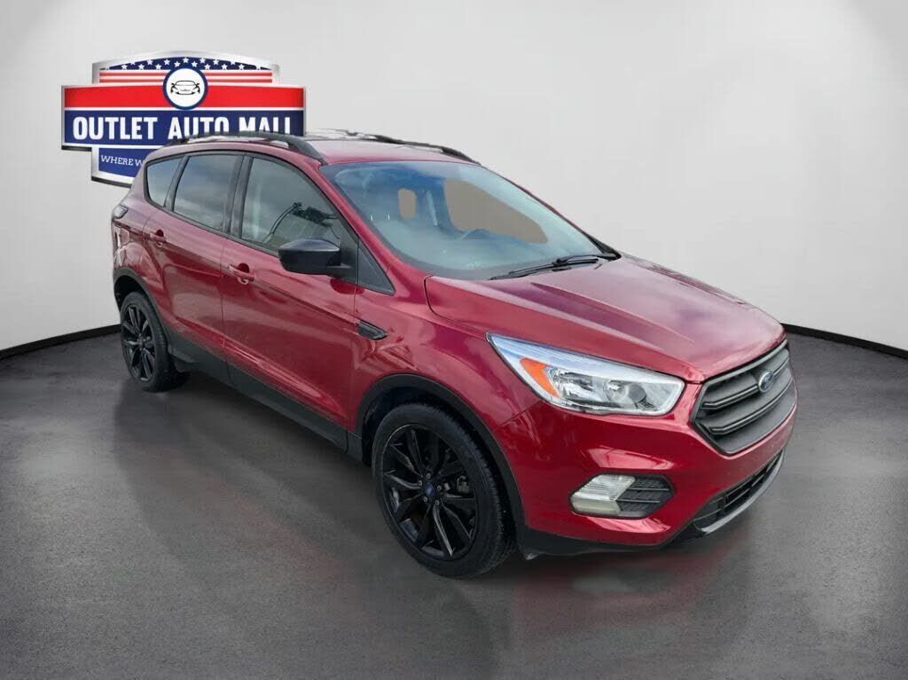 2017 FORD Escape