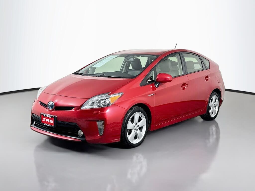 2015 TOYOTA PRIUS