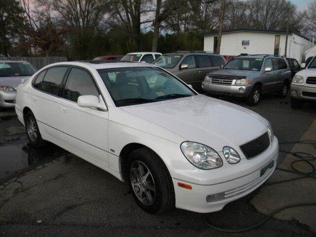2000 LEXUS GS