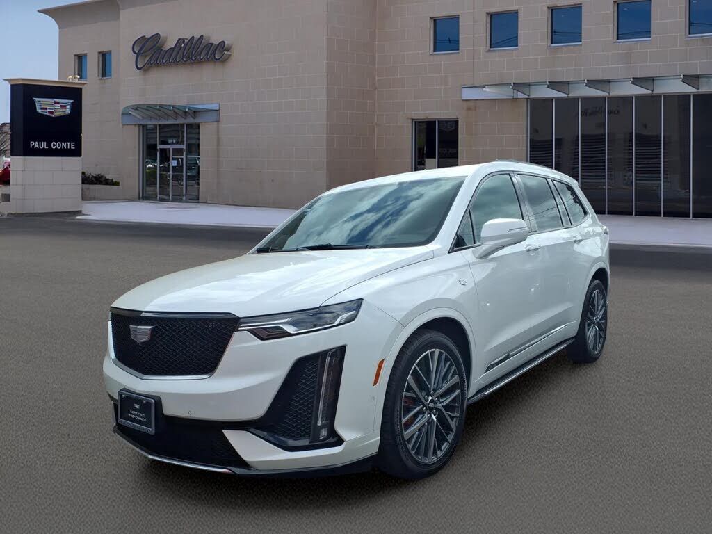 2024 CADILLAC XT6