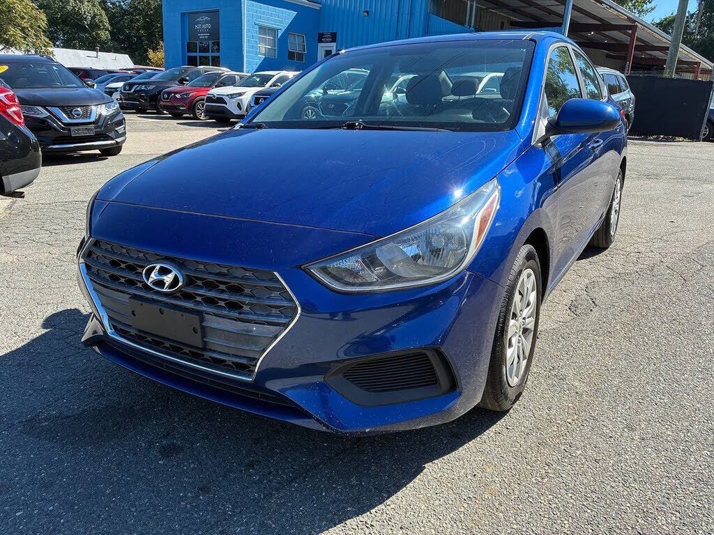 2018 HYUNDAI Accent