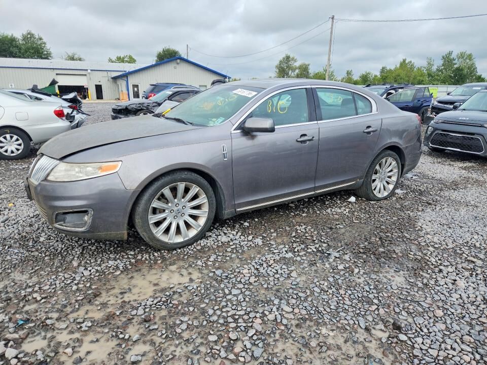 2012 LINCOLN MKS