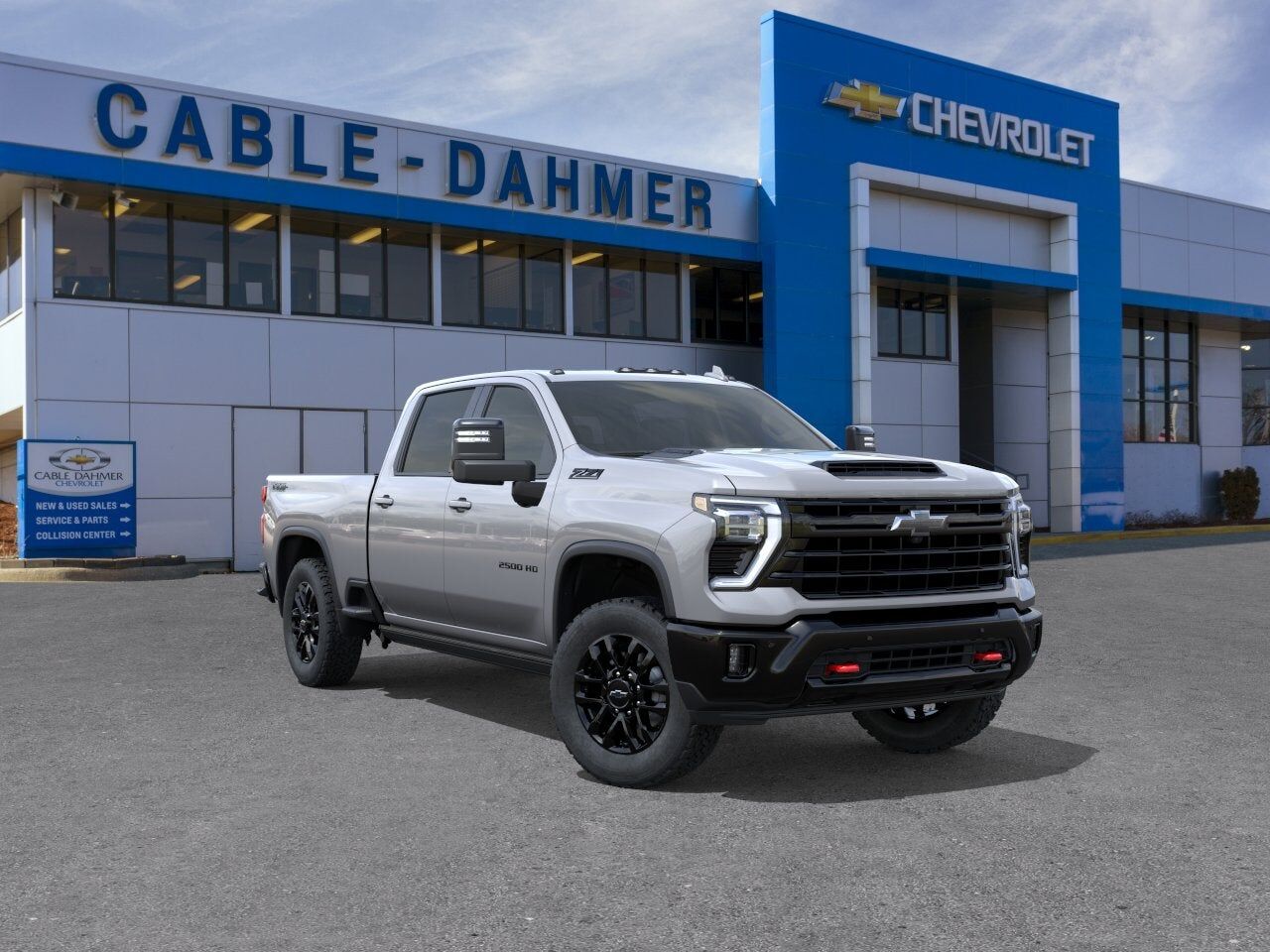 2026 CHEVROLET Silverado HD