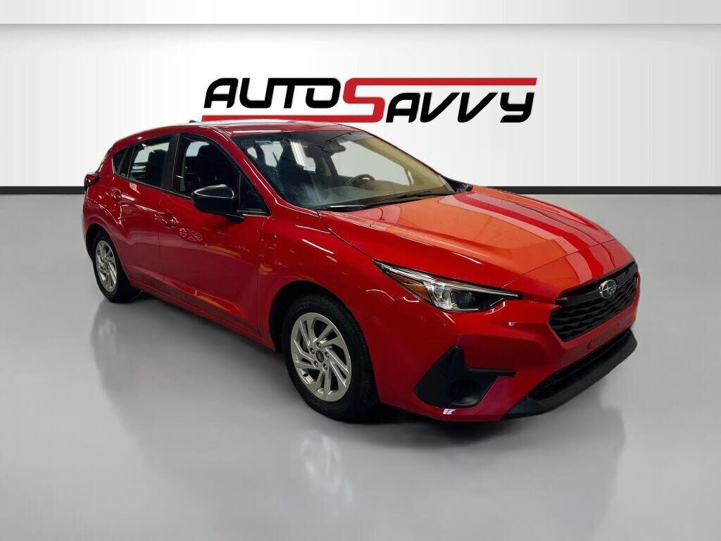 2025 SUBARU Impreza