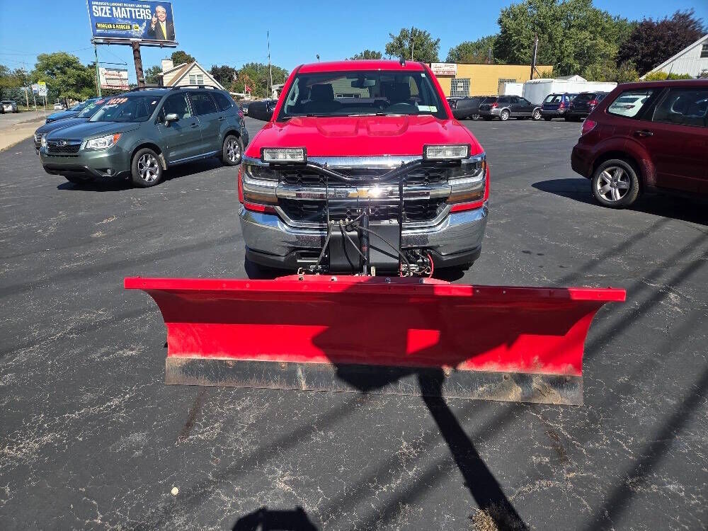 2018 CHEVROLET Silverado