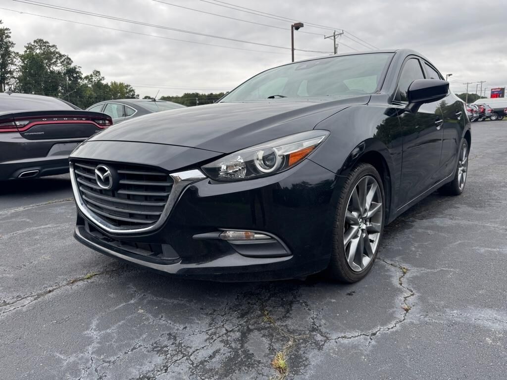 2018 MAZDA Mazda3
