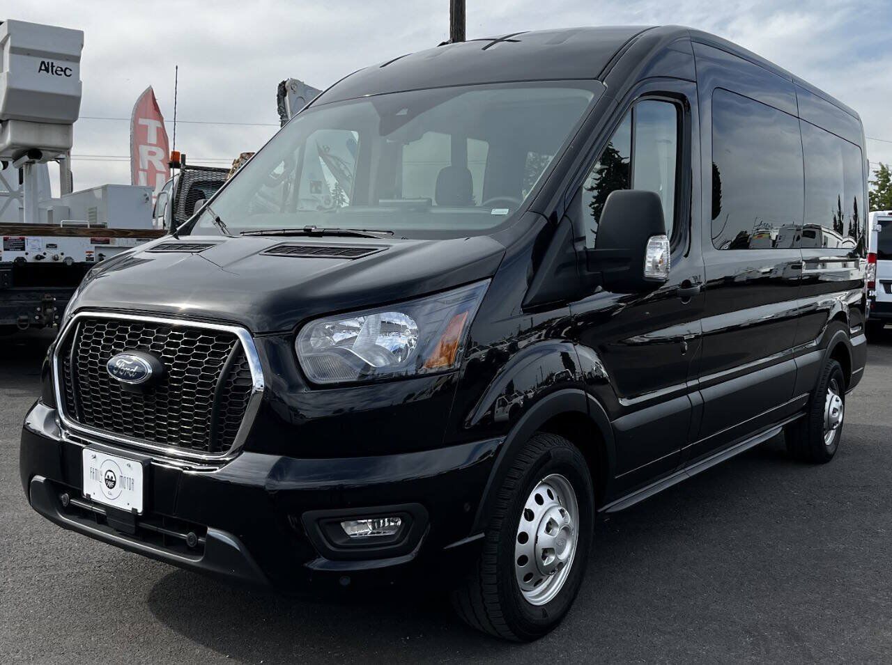 2025 FORD Transit