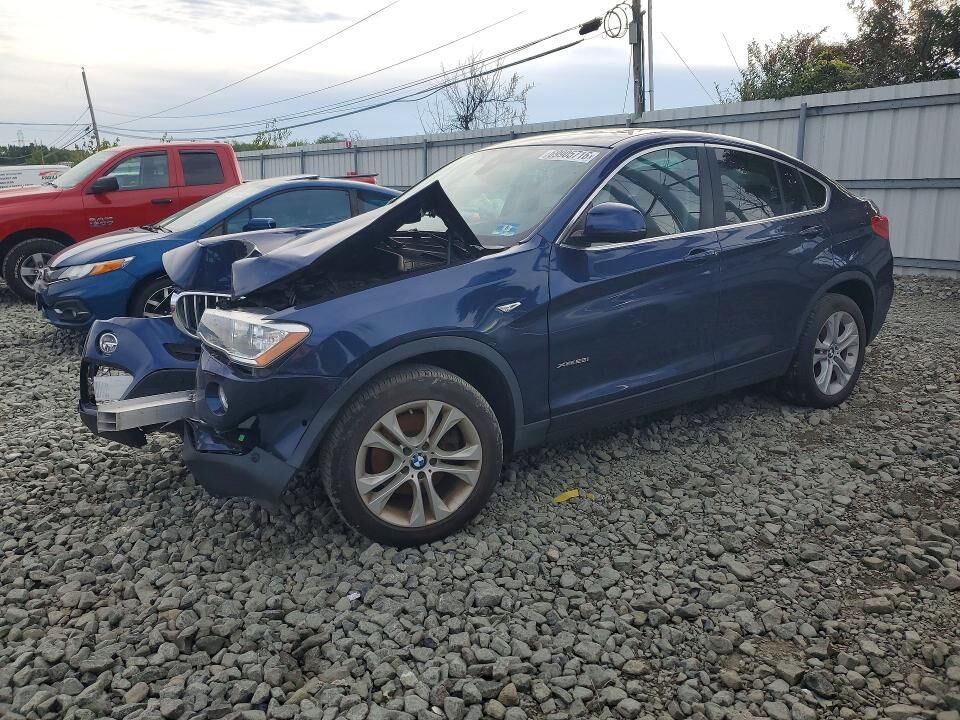 2017 BMW X4