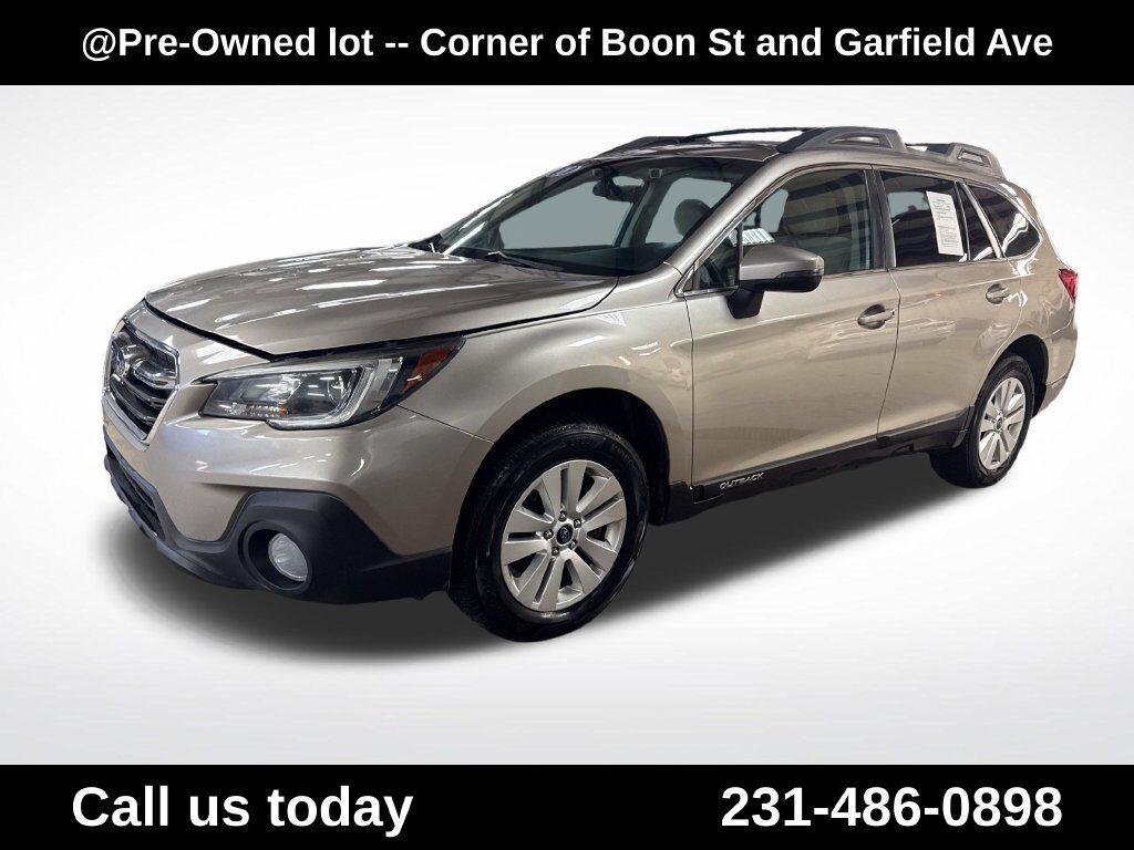 2018 SUBARU Outback