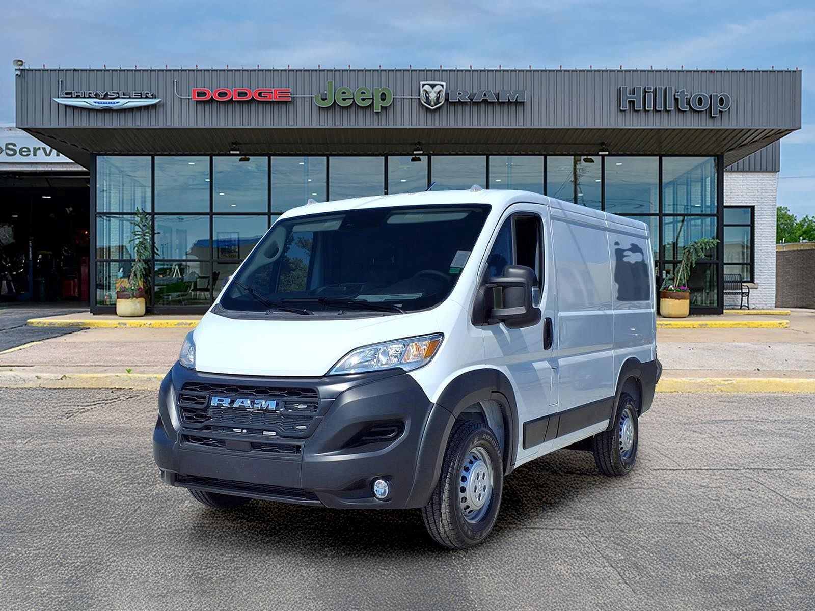 2026 RAM Promaster 1500