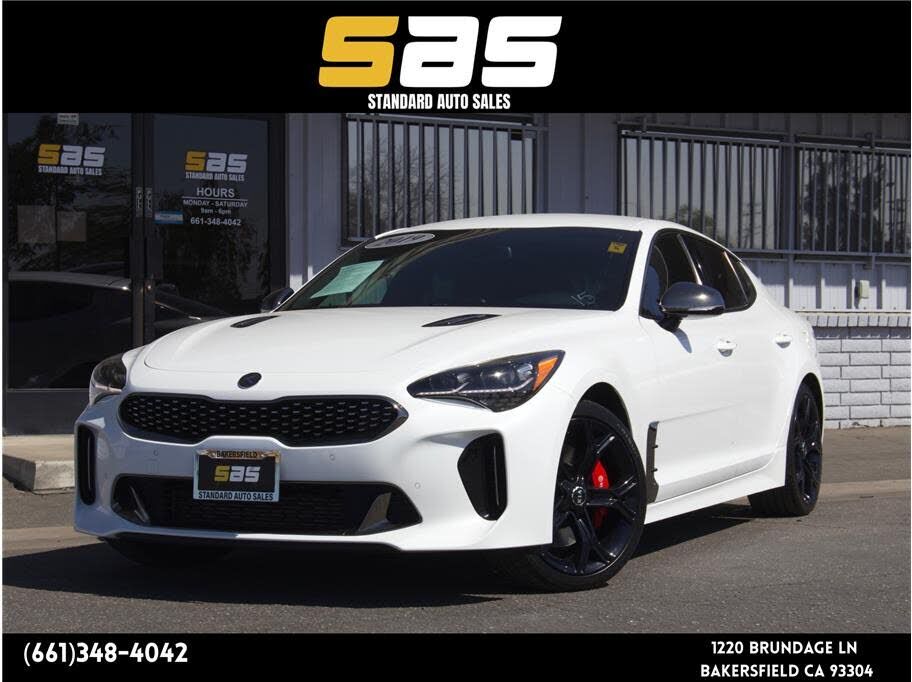 2019 KIA Stinger