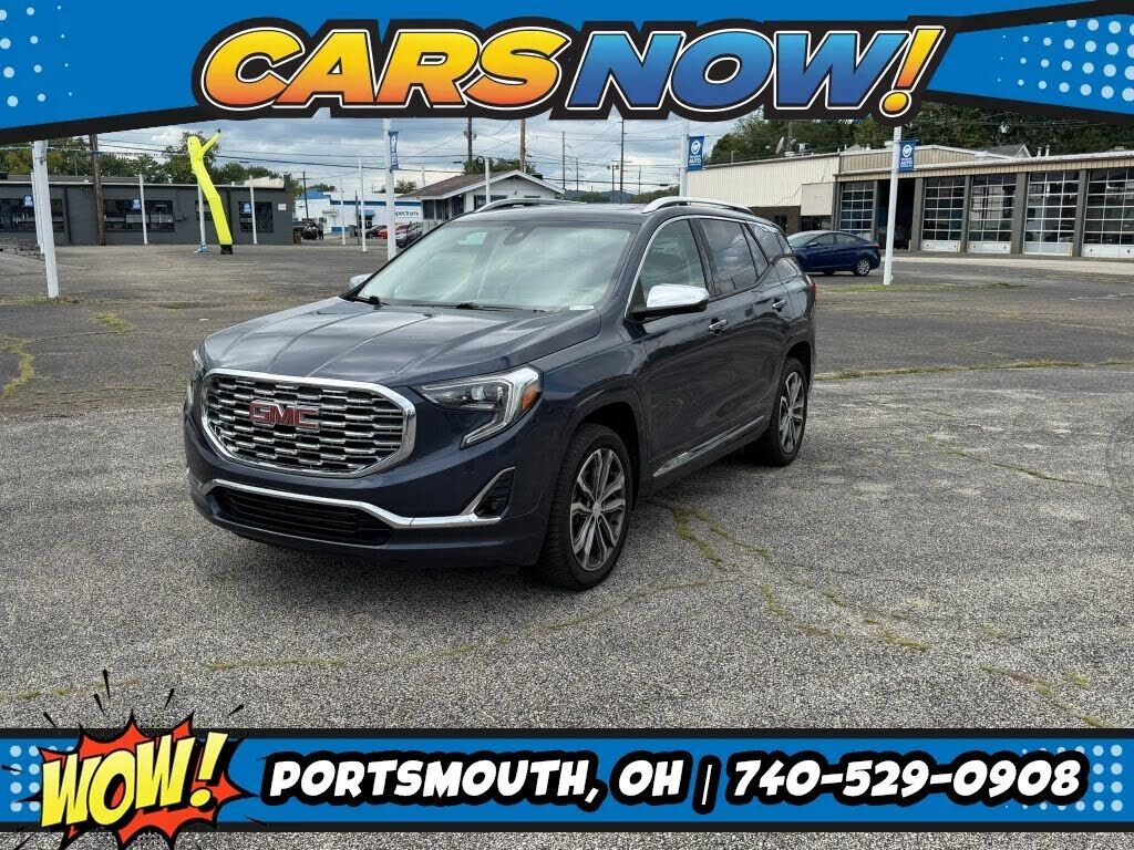 2018 GMC Terrain