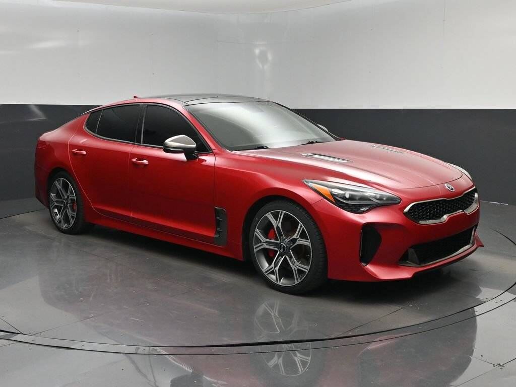 2018 KIA Stinger