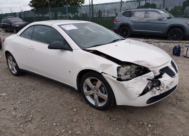 2007 PONTIAC G6