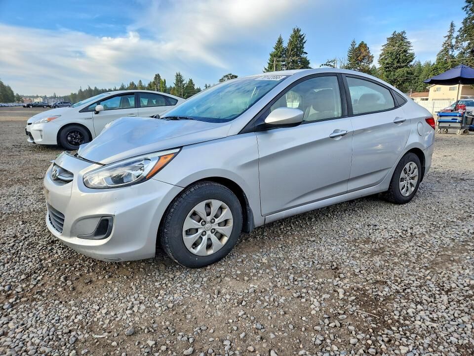 2016 HYUNDAI Accent