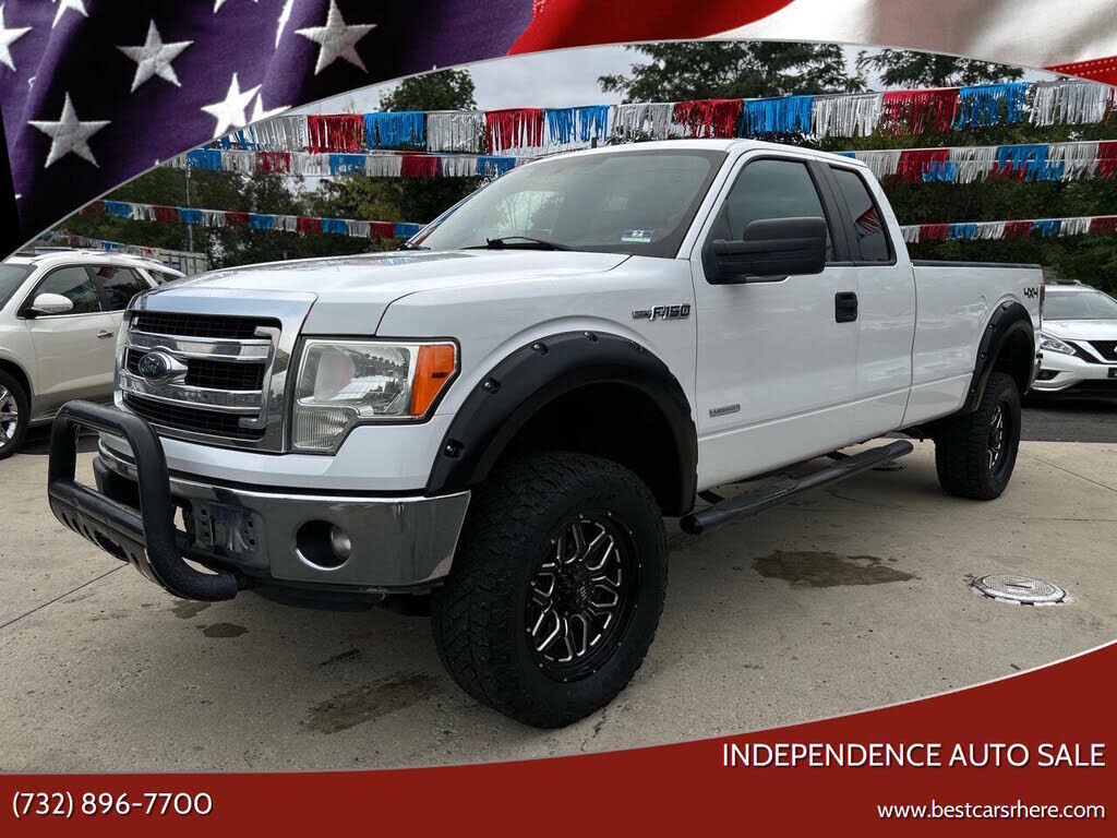 2013 FORD F-150
