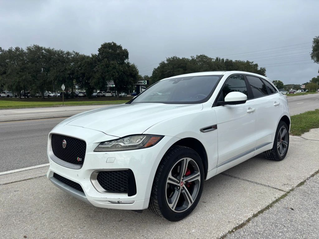 2018 JAGUAR F-Pace