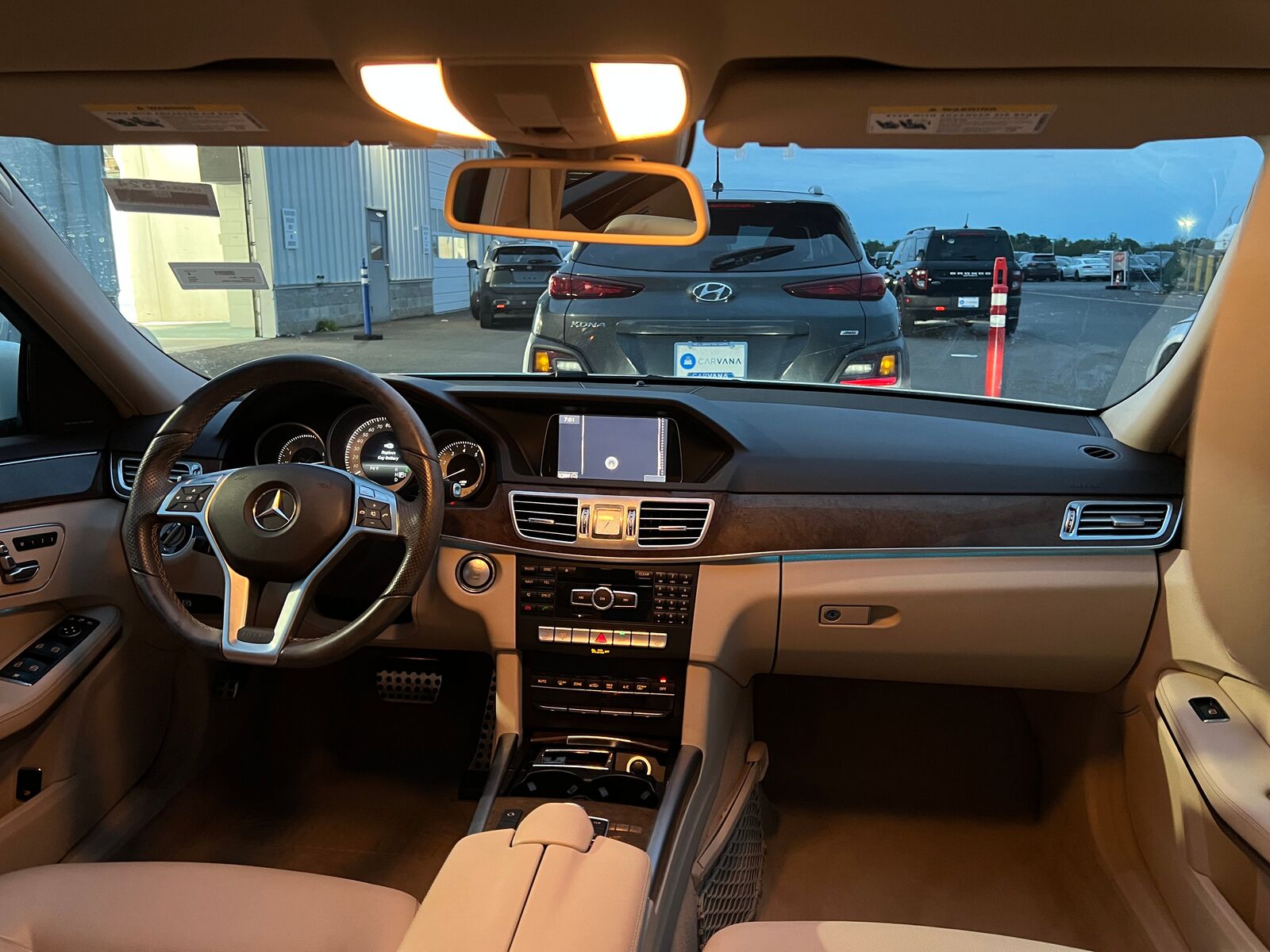 2015 Mercedes-Benz E-Class