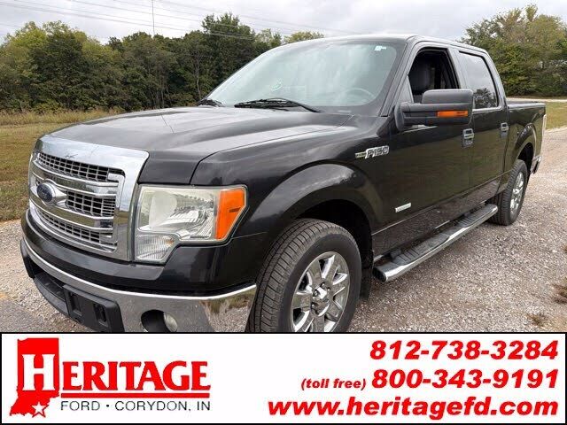 2014 FORD F-150