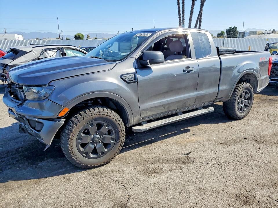 2020 FORD Ranger