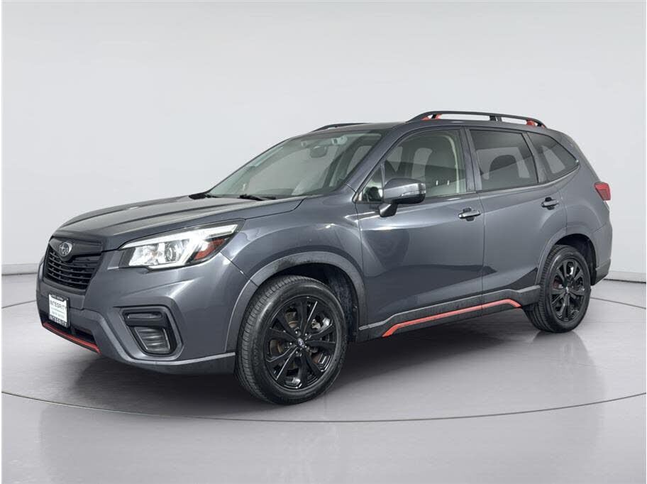 2020 SUBARU Forester