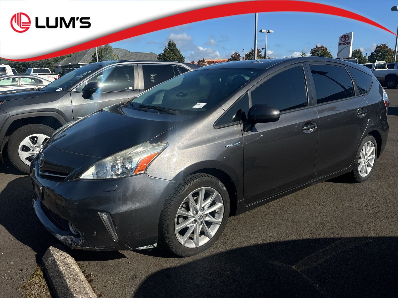 2014 TOYOTA Prius