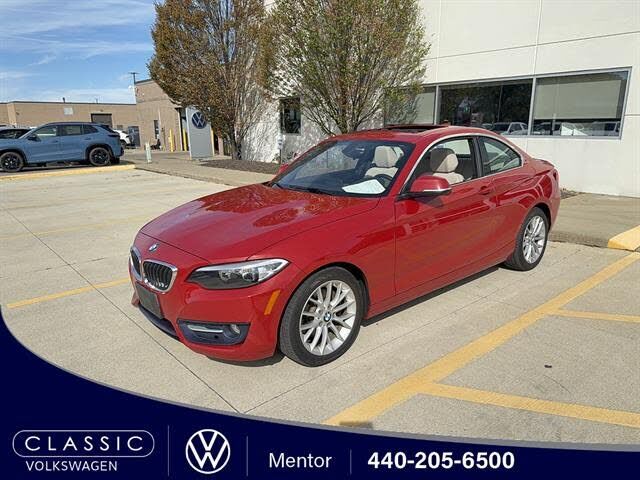 2016 BMW 2 Series