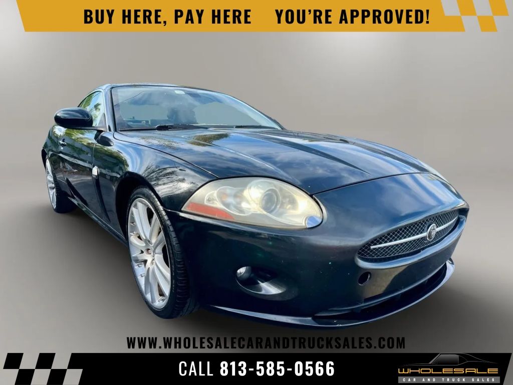 2007 JAGUAR XK