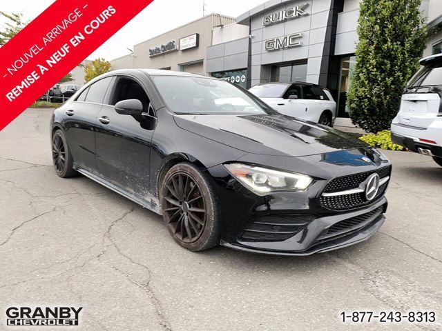2020 Mercedes-Benz CLA-Class